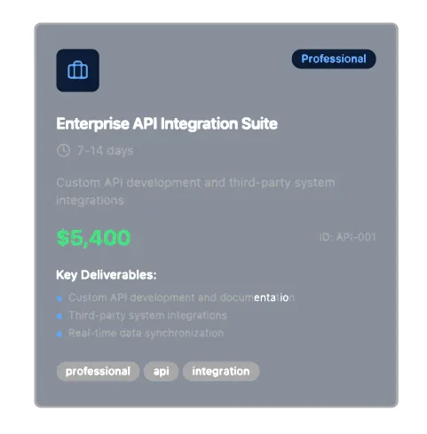 Enterprise API Integration Suite