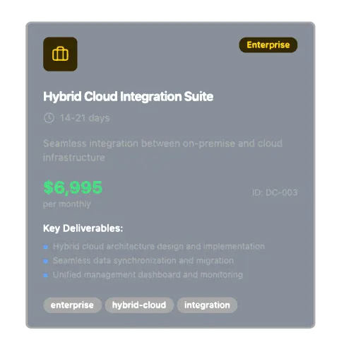 Hybrid Cloud Integration Suite